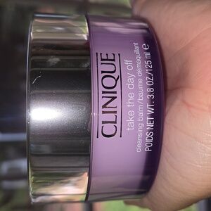 Brand New Clinique Take the day off Cleansing Balm And Bag